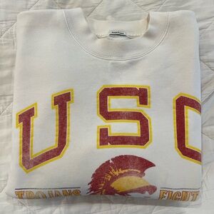Abercrombie oversized M USC crew neck